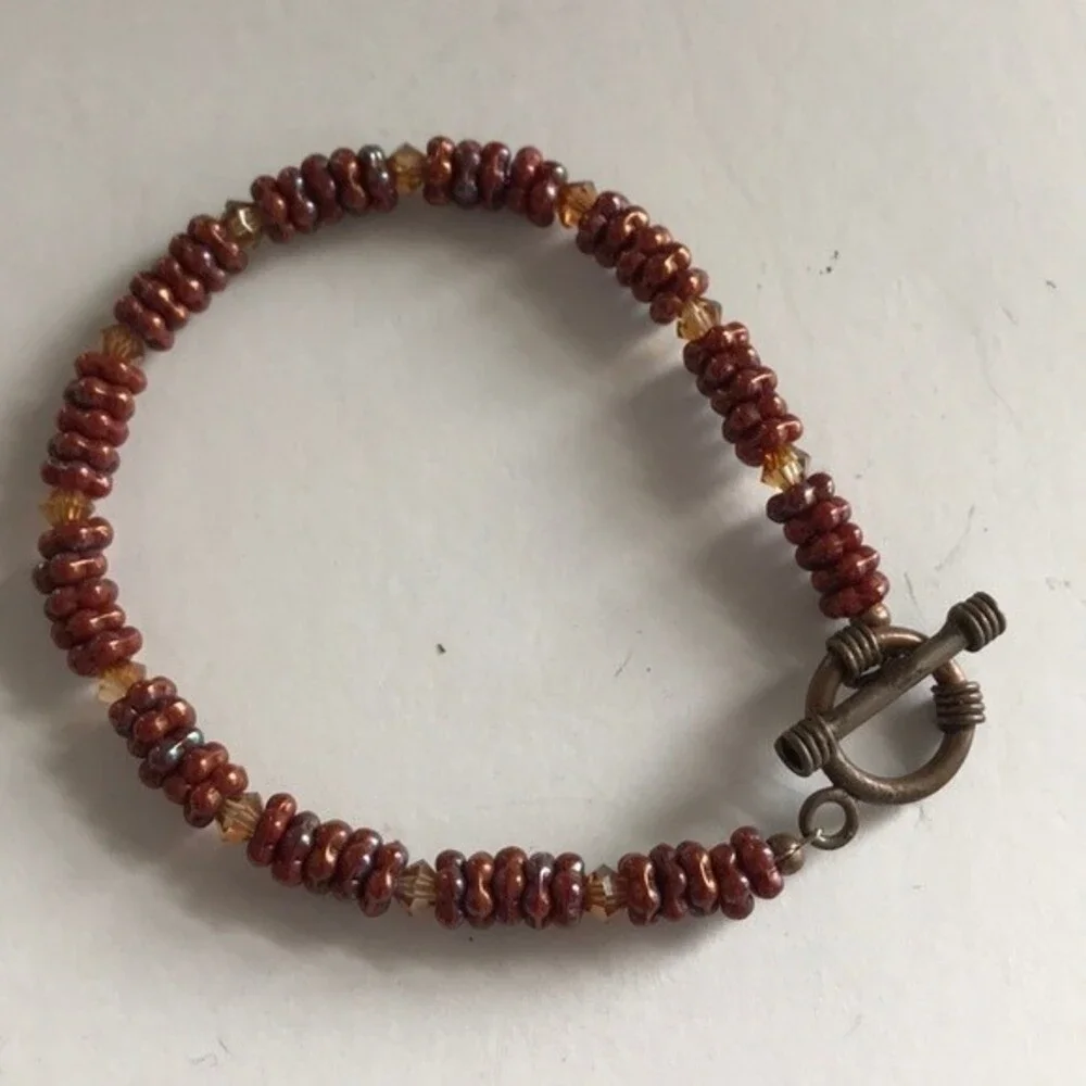 Vintage handmade copper